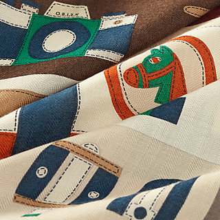 Jeu de Piste scarf 65 | Hermès Mainland China